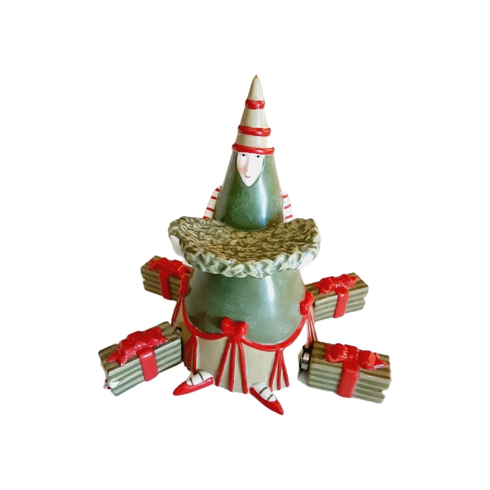 Vintage Dept 56 Patience Brewster Christmas Krinkles Tree Spreader Set